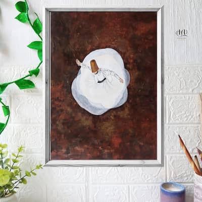 Sufi Whirling Dervish