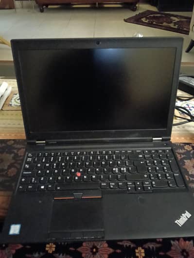 Lenovo workstation laptop Thinkpad P51