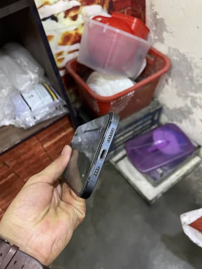 I phone 12 pro max non pta jv 256gb (03082985065)