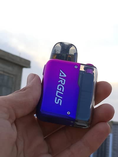 Argus P2 , with three coils. .