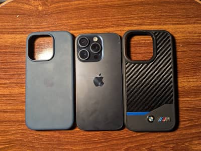 Apple iPhone 15 Pro (JV) – 128GB – Like New Condition