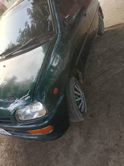 Daihatsu coure 2001 model in All jenion condition