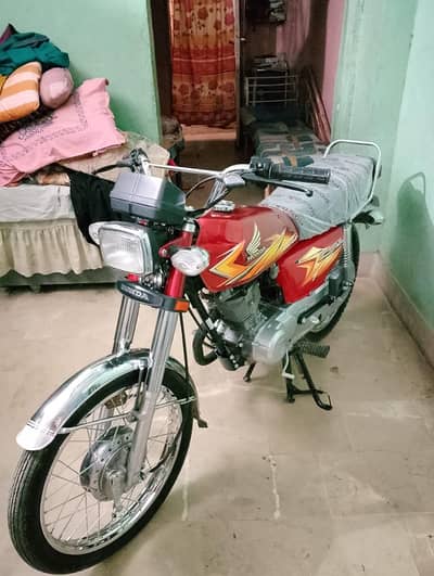 HONDA 125 2021 9 MONTH