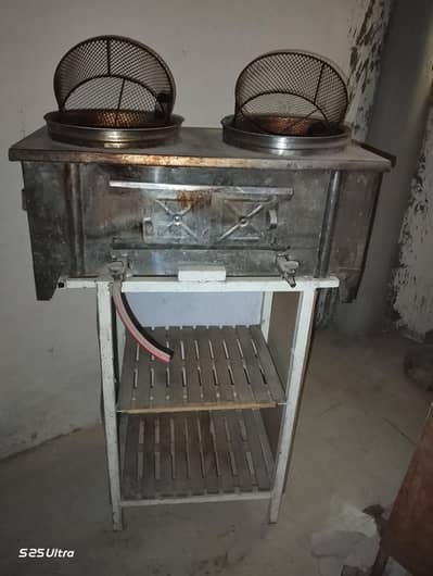 fast food contar deep fryer