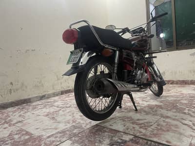 Honda cg125