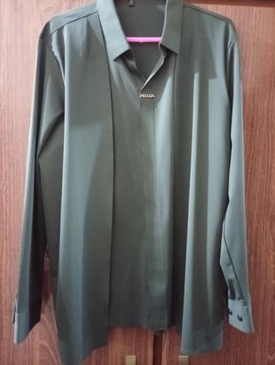 Men prada shirt