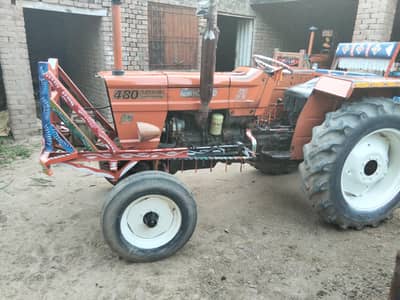 Fiat 480 special 55 HP