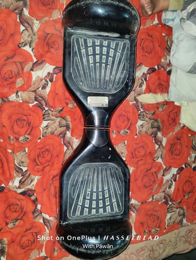 auto balance hoverboard