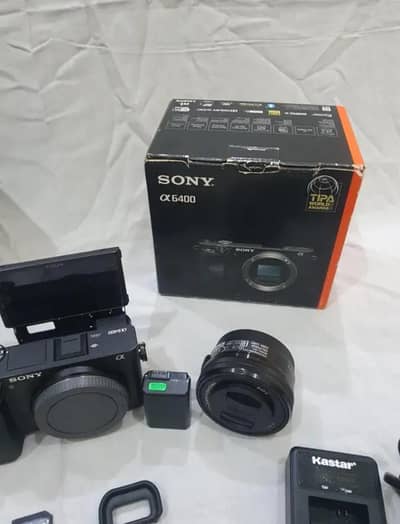 Sony a6400 Argent Sale