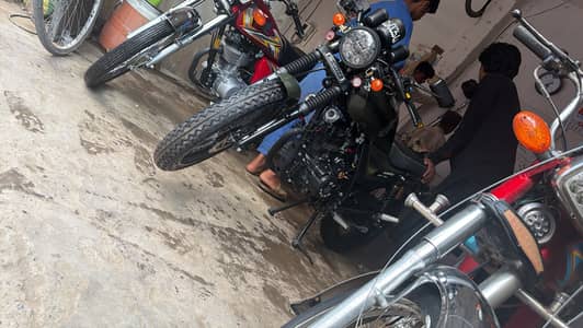 Hi speek 150 cc Islamabad register