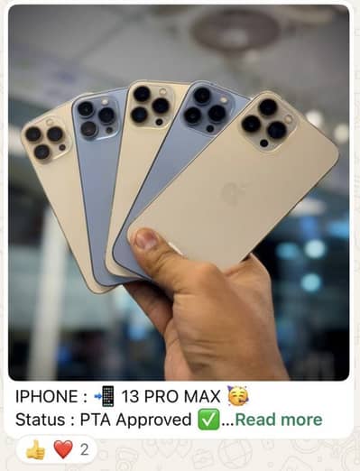 Iphone 13 Pro Max 256 GB