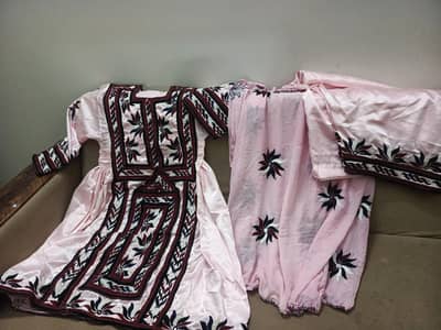 Ready to Wear Handmade Balochi Dochi, Balochi Dress, Balochi Gagha