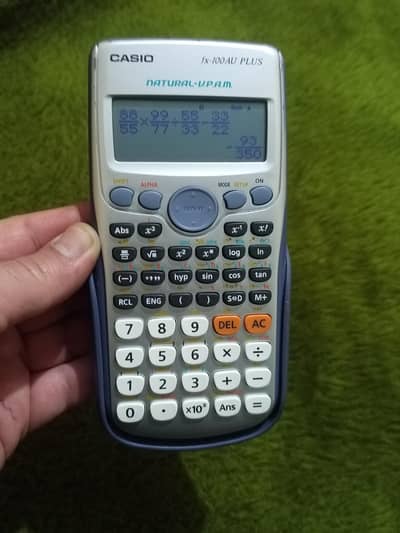 Casio fx-100AU Plus Scientific Calculator