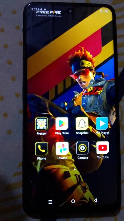 Infinix Hot 30 8GB 128GB only set cnic copy add parlo