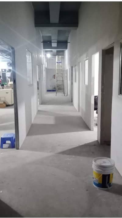 gypsum drywall partition, glass partition cement , false ceiling