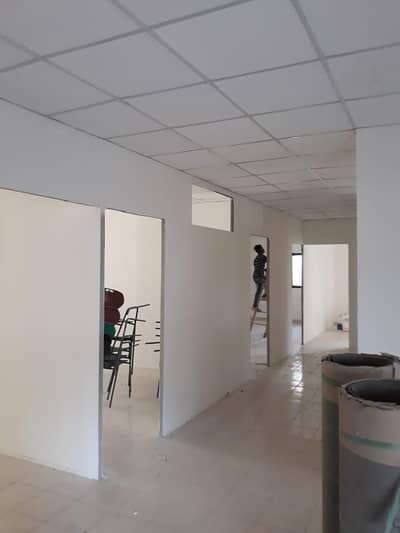 gypsum board partition/glass partition/office partition/false ceiling