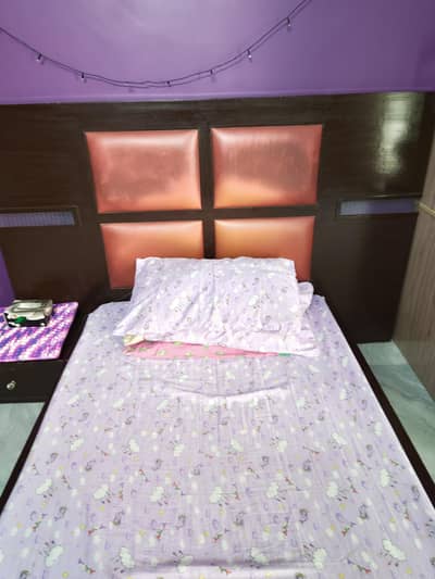 Single bed low height Habbit Style in good condition for sale.