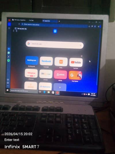 hp computer  10 by 10 Condition