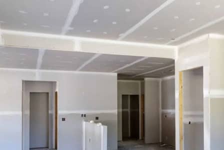 glass,office partition/gypsum board partition/false ceiling/drywall