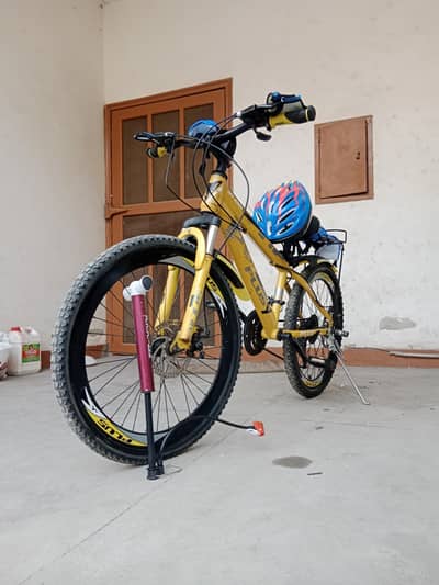 Mountain Bicycle for sale