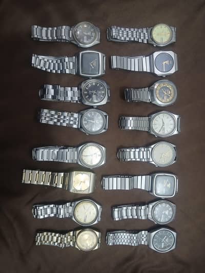 Seiko 5 citizen Orient original watches | fair condition | COD