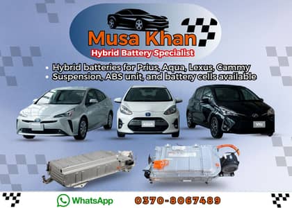 Toyota Hybrid battery/Prius/Aqua/Lexus/Camry/lithium ion/Abs unit/Cell