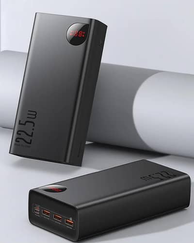 Baseus Adaman Digital Display Power Bank (20000mAh)