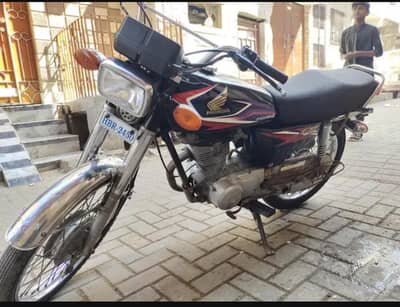 honda 125 model 2017