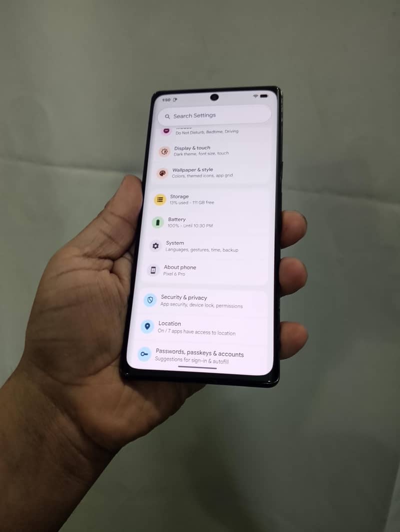 Google Pixel 6 Pro 6