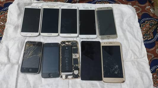 scrap mobaile hame sell kry  kharab ho tute we ho 03163741310