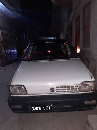 Suzuki Mehran 1992 VXR