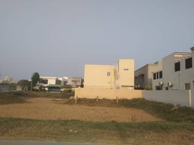1-KANAL RESIDENTIAL PLOT LOCATED IN THE BEST BLOCK OF DHA LAHORE.