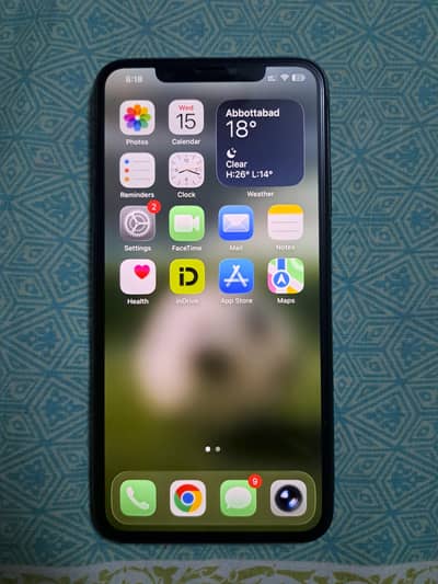 iphone 11 pro max 256 g. b  pta approved
