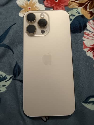 iPhone 16 pro max Jv 256 gb