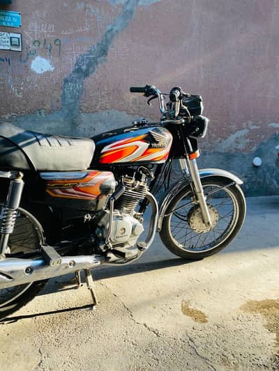 HONDA 125 2022 MODEL