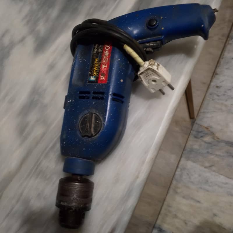 Drill machine used 4