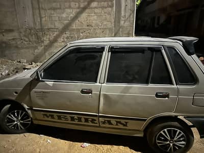 mehran car for sale