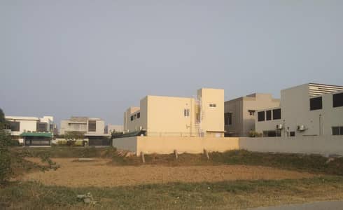 PLOT # Z1-125 RESIDENTIAL PLOT LOCATED IN THE BEST BLOCK OF DHA LAHORE.