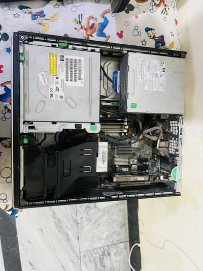HP CPU AND MONITOR URGENT SELLING 
