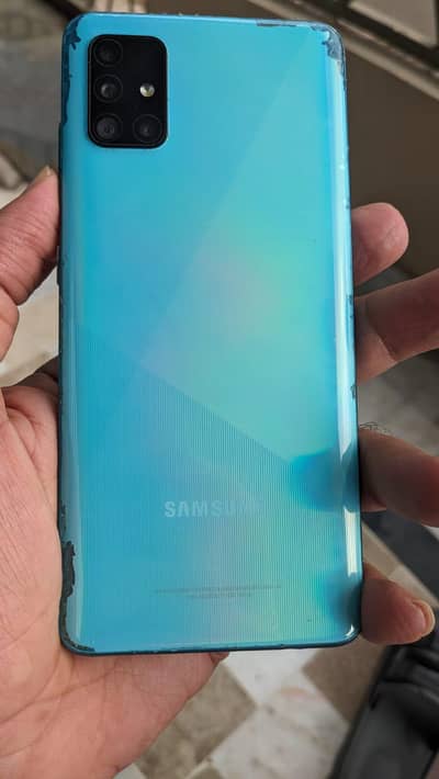 Samsung Galaxy A51, 6 / 128 GB  Dual SIM in Proper Working Condition.