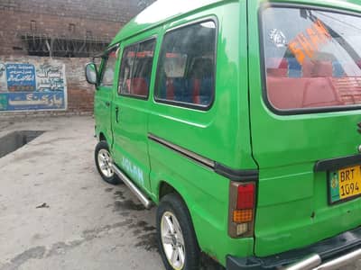 Suzuki Bolan -Model 2015