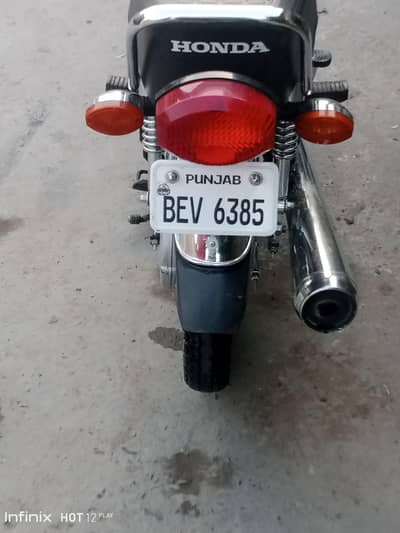 Honda 125 for sale good condition