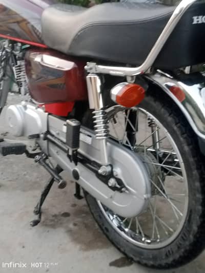 Honda 125 for sale good condition