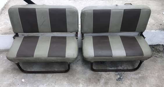 Suzuki every seat set leather