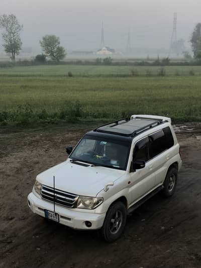 Mitsubishi pajerro io gdi 1999/2006