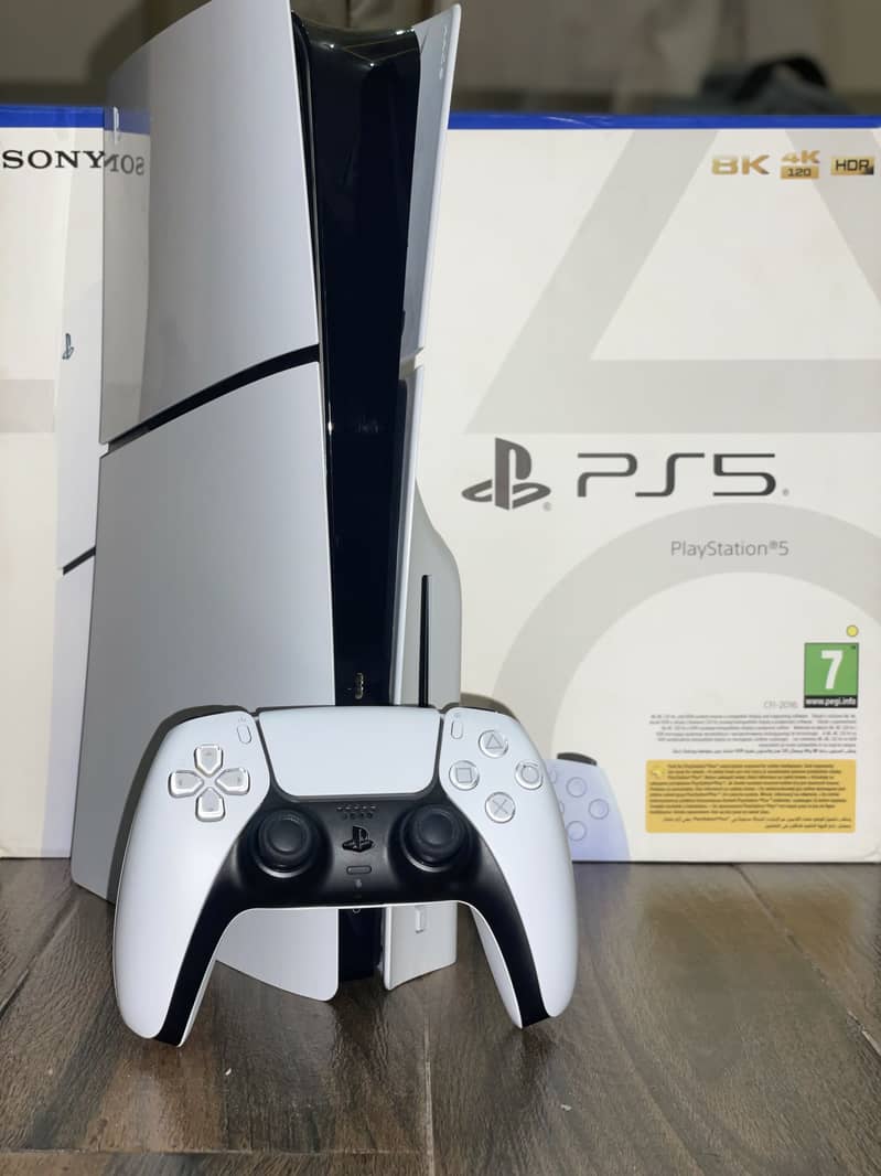 PS5 Slim Disk Edition Uk version 0