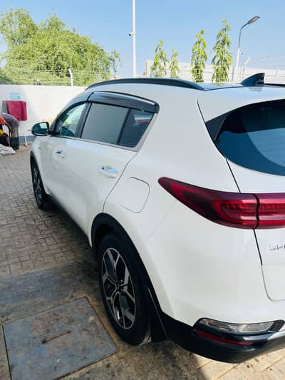 kia Sportage 2021 model