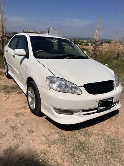 Toyota Corolla XLI 2008