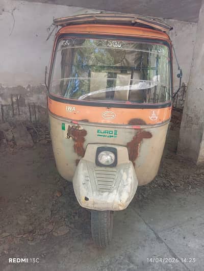 rickshaw for sell in running condition