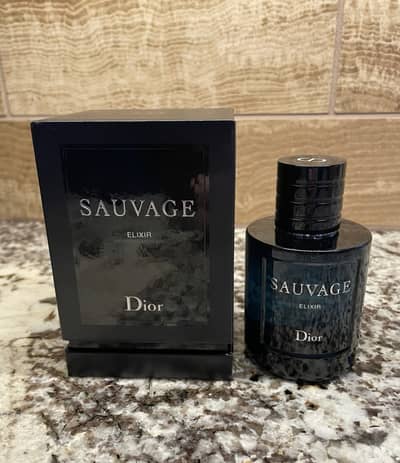 Dior Sauvage Elixir 100 ml for men Good girl and Chanel N5 for ladies